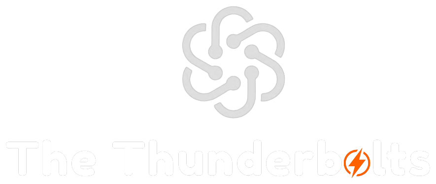 The Thunderbolts Logo